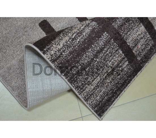 Синтетичний килим Espresso 02239A BEIGE-D.BROWN - Висока якість за найкращою ціною в Україні зображення 4.